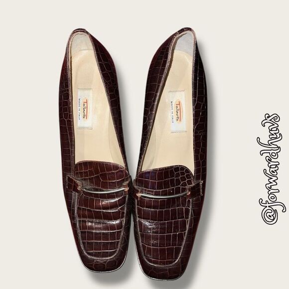 Leather Talbots Shoes – 2 1/2 Inch Heel, Size 10 1/2 M - Picture 3 of 10